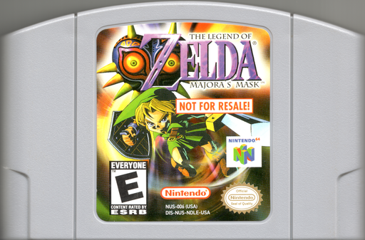 The Legend of Zelda – Majora’s Mask