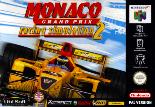 Monaco Grand Prix - Racing Simulation 2