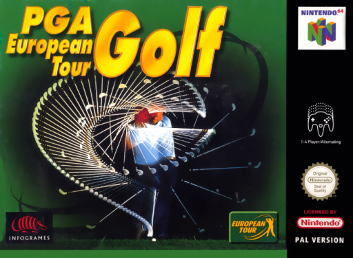 PGA European Tour Golf