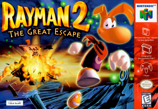 Rayman 2 – The Great Escape