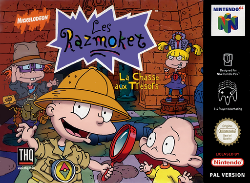 Les Razmoket - La Chasse aux Tresors
