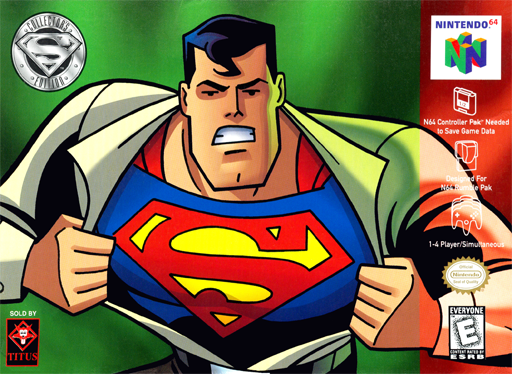 Superman - The New Superman Aventures
