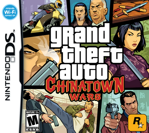 Grand Theft Auto – Chinatown Wars