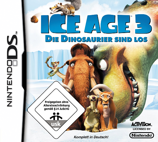 Ice Age 3 – Dawn of the Dinosaurs