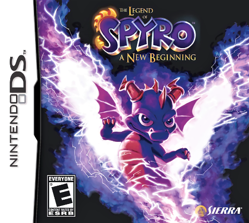 Legend of Spyro, The – A New Beginning