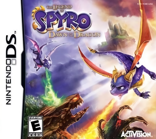 Legend of Spyro, The – Dawn of the Dragon