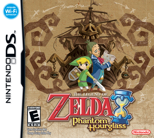 Legend of Zelda, The – Phantom Hourglass
