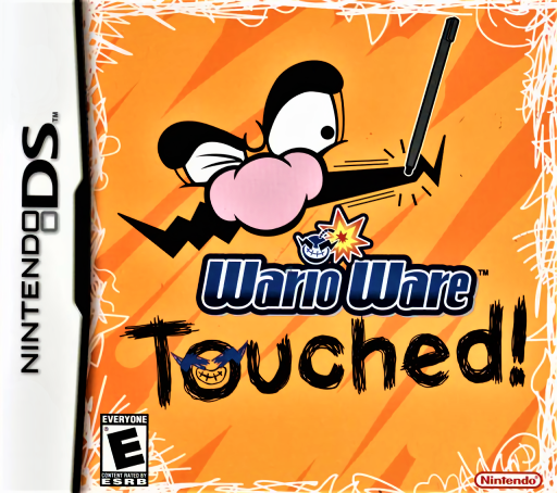 Capa de WarioWare: Touched!