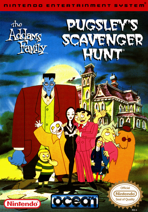 Addams Family, The – Pugsley’s Scavenger Hunt