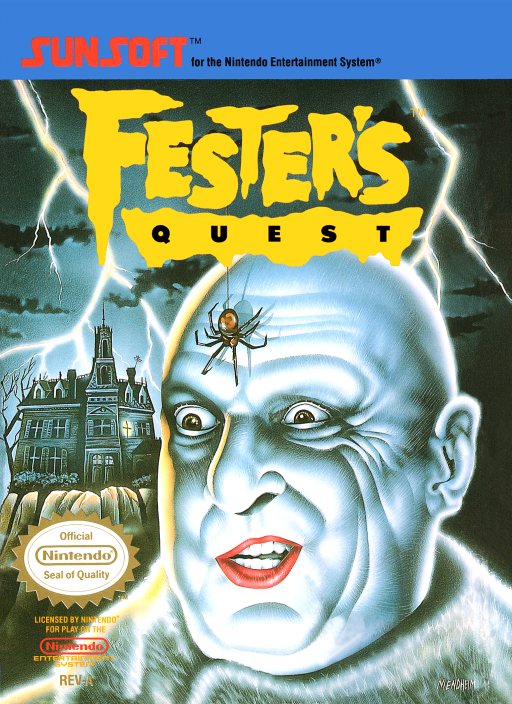Addams Family, The – Uncle Fester’s Quest