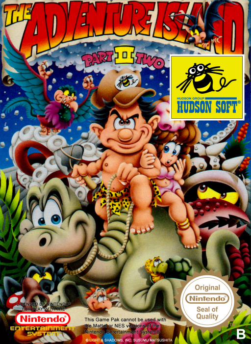 Adventure Island Part II, The