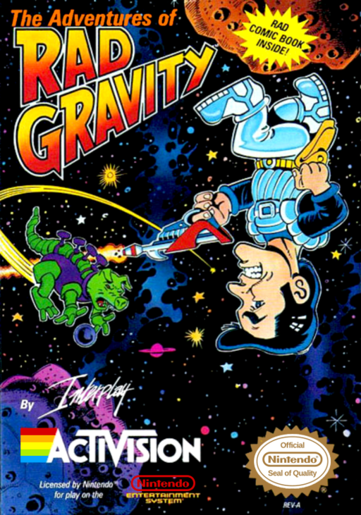 Adventures of Rad Gravity