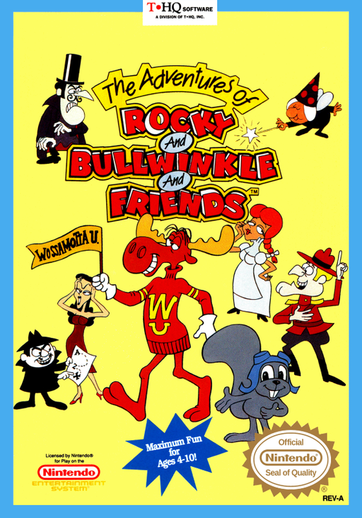 Adventures of Rocky and Bullwinkle and Friends, The