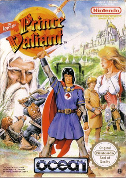 Legend of Prince Valiant, The