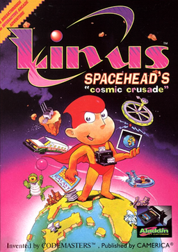Linus Spacehead’s Cosmic Crusade