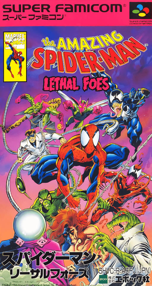 The Amazing Spider-Man - Lethal Foes