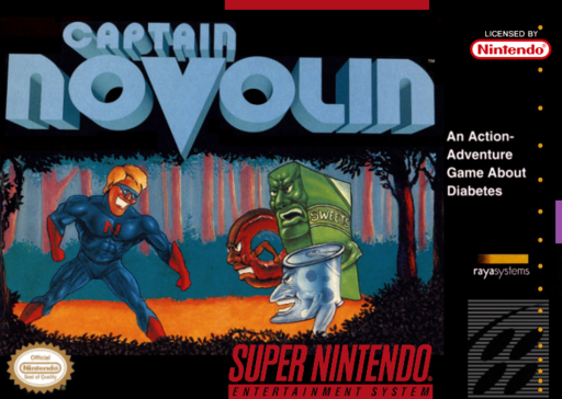 Captain Novolin