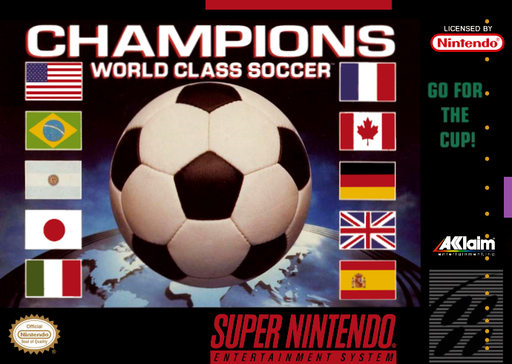 Champions - World Class Soccer