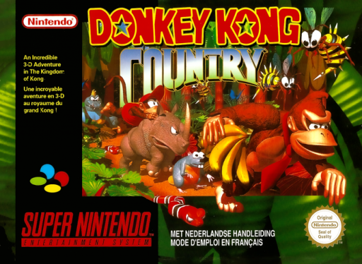 Protector juego Donkey Kong Country (Super Nintendo) miniatura 2