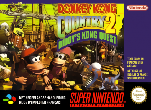 Donkey Kong Country 2 - Diddy's Kong Quest