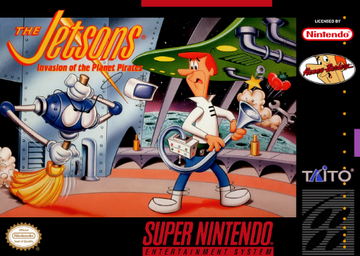 The Jetsons - Invasion of the Planet Pirates