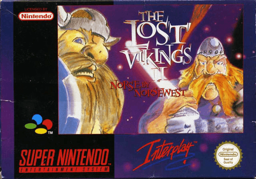 The Lost Vikings II - Norse by Norsewest
