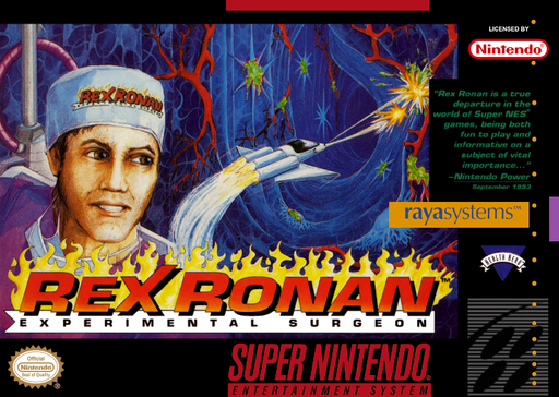 Rex Ronan - Experimental Surgeon