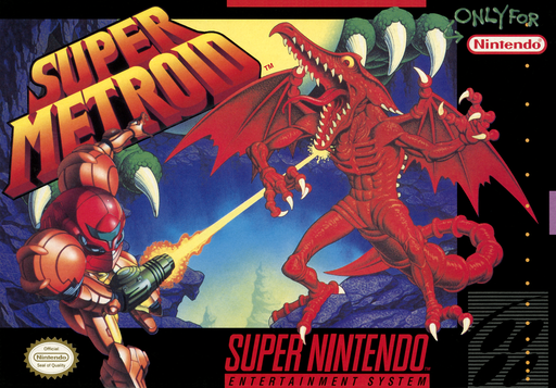 Super Metroid (Super Nintendo)