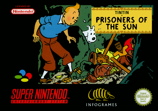 Tintin - Prisoners of the Sun