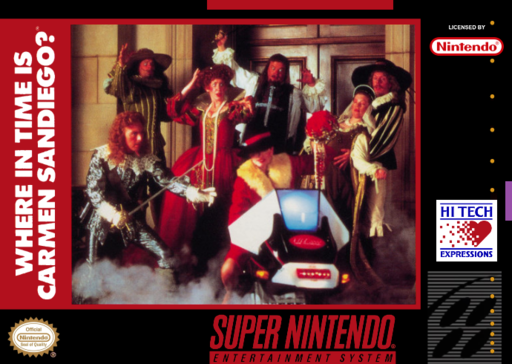 Where in Time Is Carmen Sandiego