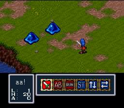 Insert (Inlay) Breath of Fire II (Super Nintendo) miniatura 4