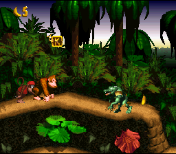 Protector juego Donkey Kong Country (Super Nintendo) miniatura 4