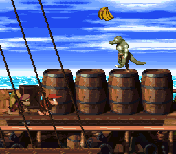 Donkey Kong Country 2: Diddy's Kong Quest (Super Nintendo) miniatura 3