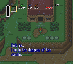 Insert (Inlay) The Legend of Zelda: A Link to the Past (Super Nintendo) miniatura 4