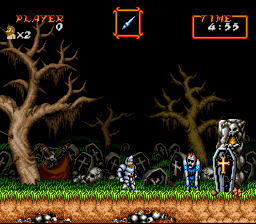 Super Ghouls 'n Ghosts (Super Nintendo) miniatura 3