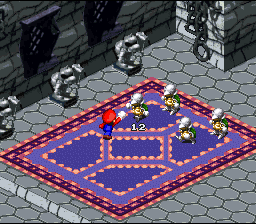 Super Mario RPG: Legend of the Seven Stars (Super Nintendo) miniatura 3