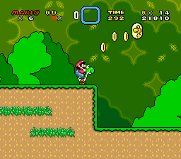 Caja Super Mario World (Super Nintendo) miniatura 4