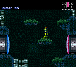 Protector caja Super Metroid (Super Nintendo) miniatura 4