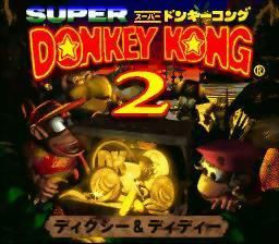 Donkey Kong Country 2: Diddy's Kong Quest (Super Nintendo) miniatura 2