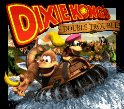 Insert (Inlay) Donkey Kong Country 3: Dixie Kong's Double Trouble (Super Nintendo) miniatura 3