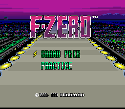 F-Zero (Super Nintendo) miniatura 2