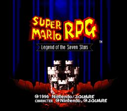 Super Mario RPG: Legend of the Seven Stars (Super Nintendo) miniatura 2