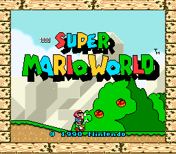 Caja Super Mario World (Super Nintendo) miniatura 3