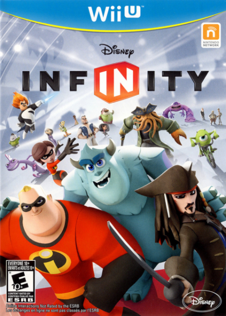 Disney Infinity 3.0 Edition box art