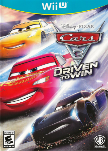 Disney-Pixar Cars 3 - Driven to Win box art