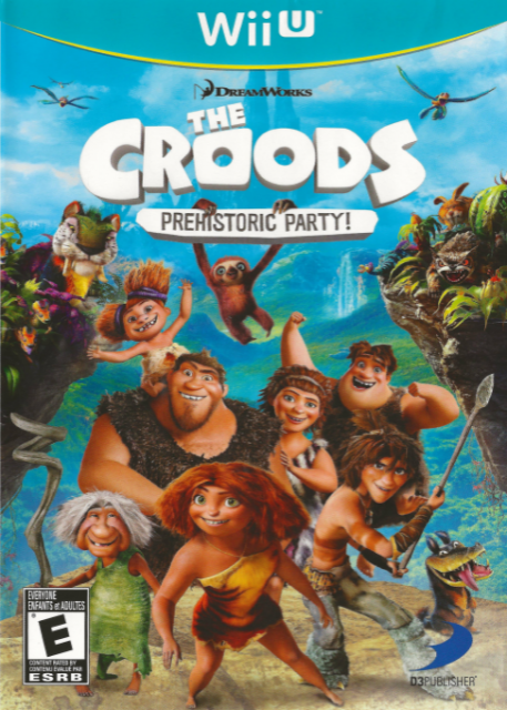 DreamWorks The Croods - Prehistoric Party! box art