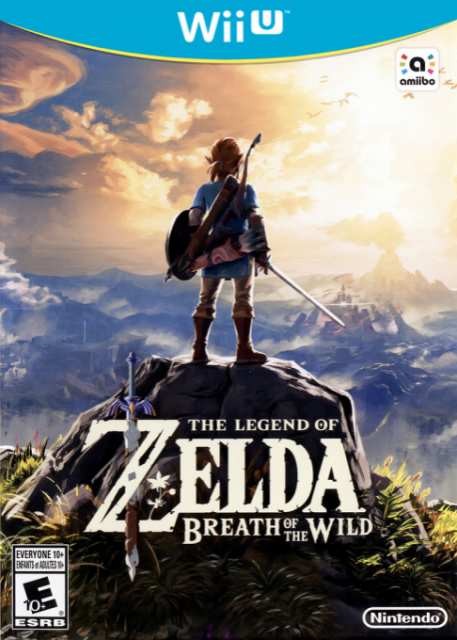 Zelda no Densetsu - Breath of the Wild box art