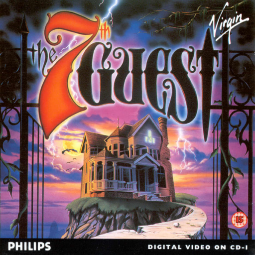 The 7th Guest (Disc 1) (The Game) box art