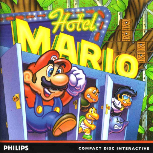 Hotel Mario box art