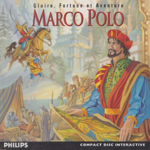Marco Polo (France) (Disc 1) (Le Jeu) box art
